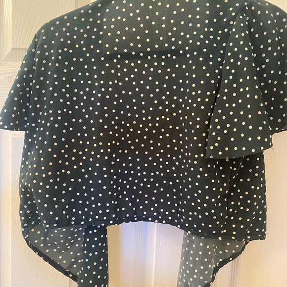 Front Tie Top - Picture 3 of 3